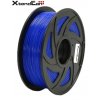 XtendLAN PLA filament 1,75mm zářivě modrý 1kg