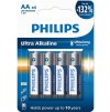 PHILIPS LR6E4B/10 AA Ultra Alkaline baterie (4ks)