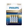 PHILIPS LR03M4B AAA Premium Alkaline baterie (4ks)