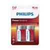 PHILIPS LR14P2B/10 Power Alkaline, C, (2)