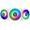 Lian Li ST120 RGB PWM ventilátor, 3-pack včetně regulátoru - 120mm, bílý