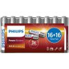 PHILIPS LR03P32FV/10 AAA Power Alkaline baterie (32ks)