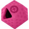 Kiwi Walker Gumová hračka ICOSABALL s dírou na pamlsky, Mini 6,5cm, Růžová