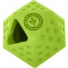 Kiwi Walker Gumová hračka ICOSABALL s dírou na pamlsky, Mini 6,5cm, Zelená
