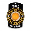 Kiwi Walker Plovací míček Mini z TPR pěny, oranžová, 5 cm