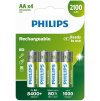 PHILIPS R6B4A210/10 AA Nabíjecí baterie (4ks)