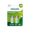 PHILIPS R14B2A300/10 Nabíjecí baterie, C, (2ks)