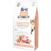 Brit Care Cat Grain-Free Sensitive Healthy Digestion & Delicate Taste, 7kg granule pro kočky