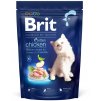 Brit Premium by Nature Cat. Kitten Chicken, 1,5kg granule pro koťata