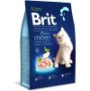Brit Premium by Nature Cat. Kitten Chicken, 8kg granule pro koťata