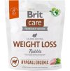 Brit Care Dog Hypoallergenic Weight Loss, 1kg granule pro psy