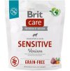Brit Care Dog Grain-free Sensitive, 1kg granule pro psy