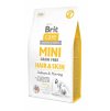 Brit Care Mini Grain Free Hair & Skin 2kg granule pro psy