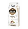 Brit Fresh Turkey with Pea Light Fit & Slim 2,5kg granule pro psy