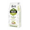 Brit Fresh Duck with Millet Active Run & Work 2,5kg granule pro psy