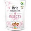 Brit Care Dog Crunchy Cracker. Puppy. Insects with Whey enriched with Probiotics, 200g pamlsky pro štěňata