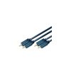 ClickTronic HQ OFC kabel 2x CINCH - 2x CINCH RCA, M/M, 2m