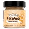 GRIZLY Lískooříškový krém White Brownie by MamaDomisha, 250 g