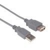 Prodlužovací USB 2.0 kabel A-A 1,8m