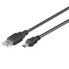 KABEL USB A-B mini, 2m