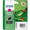 Epson T0543 Magenta Ultra Chrome Hi-Gloss 13ml pro Stylus Photo R800/R1800 - originální