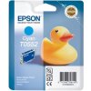 Epson T0552 Cyan 8ml pro Stylus Photo R240/R245/RX420/RX425/RX520 - originální