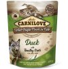 Carnilove Dog Pouch Paté Duck with Timothy Grass 300g kapsičky pro psy