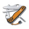 Victorinox Lovecký nůž 111 mm Hunter XTM Grip, orange/black