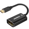 Adaptér USB-C na DisplayPort DP1.4 8K@60Hz a 4k@120Hz