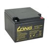 LONG baterie 12V 26Ah M5 DeepCycle (WP26-12NE)