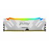 Kingston Fury Renegade RGB White DIMM DDR5 16GB 6000MHz, XMP, bílá