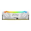 Kingston Fury Renegade RGB White DIMM DDR5 16GB 6400MHz, XMP, bílá