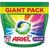 Ariel Gelové kapsle na praní Color, 72 ks