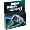 Gillette Mach3 Náhradní břity, 5 ks