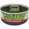 N&D PRIME CAT Adult Chicken & Pomegranate 70g konzerva pro kočky