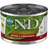 N&D PRIME DOG Adult Chicken & Pomegranate Mini 140g konzerva pro psy