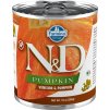 N&D PUMPKIN DOG Adult Venison & Pumpkin 285g konzerva pro psy