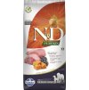 N&D PUMPKIN DOG Adult M/L Lamb & Blueberry 12kg granule pro psy