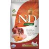 N&D PUMPKIN DOG Adult Mini Chicken & Pomegranate 2,5kg granule pro psy