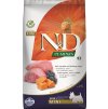 N&D PUMPKIN DOG Adult Mini Lamb & Blueberry 2,5kg granule pro psy