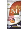 N&D PUMPKIN DOG Adult Mini Lamb & Blueberry 7kg granule pro psy