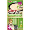 Churu Cat Skin&Coat Chicken with Scallop Recipe 4x14g