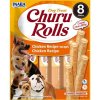 Churu Dog Rolls Chicken 8x12g
