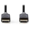 NEDIS DisplayPort 1.4 kabel/ DisplayPort zástrčka – DisplayPort zástrčka/ 8K/ antracitový/ box/ 2m