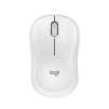 Logitech Wireless M240 Silent bílá, nano, optická myš bezdrátová