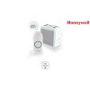 Honeywell Home DC515NP2 bezdrátový zvonek Series 5, 150 m, 6 melodií, základna do zásuvky bílá, design. tlačítko