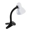 Ecolite lampa s klipem L077C-BI bílá