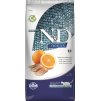 N&D OCEAN CAT Adult Herring & Orange 5kg granule pro kočky