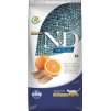 N&D OCEAN CAT Neutered Adult Herring & Orange 5kg granule pro kastrované kočky