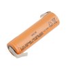 Nabíjecí průmyslová baterie 18650 Avacom 2000mAh 3,7V Li-Ion - s vývody do Z